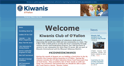 Desktop Screenshot of ofkiwanis.com